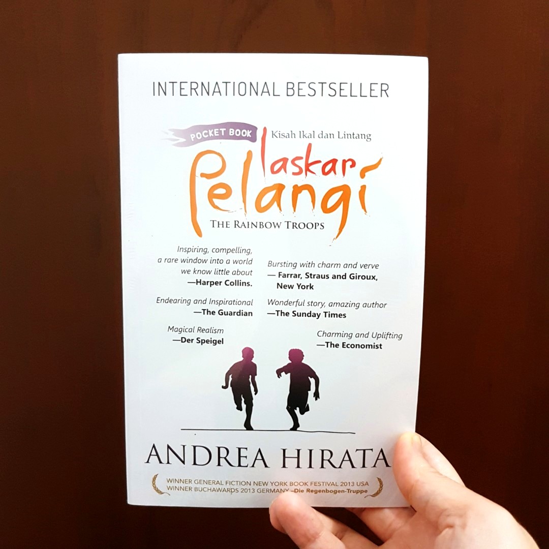 Novel Laskar Pelangi Pocket Book Maugopay Buku Alat Tulis Buku Di Carousell