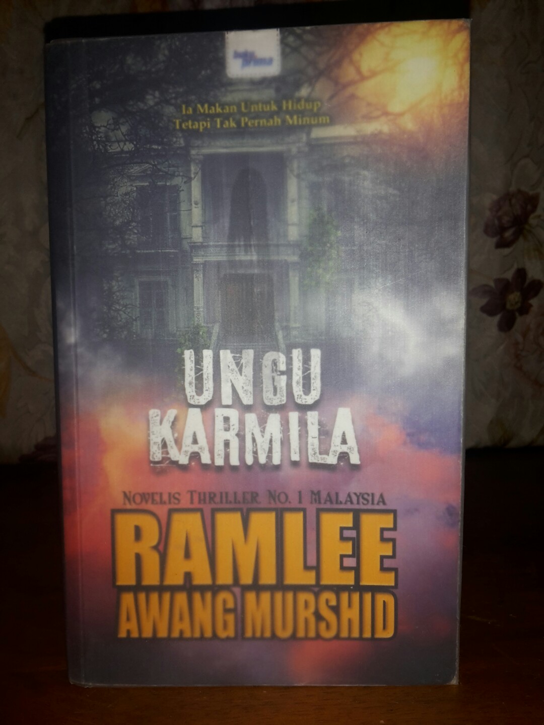Novel Ungu Karmila Books Stationery Books On Carousell
