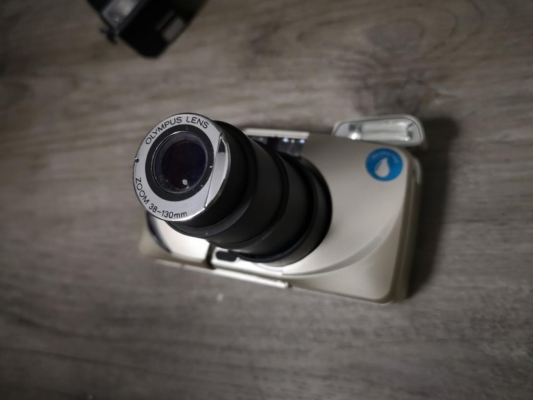 Olympus mju zoom 130, Photography, Cameras on Carousell
