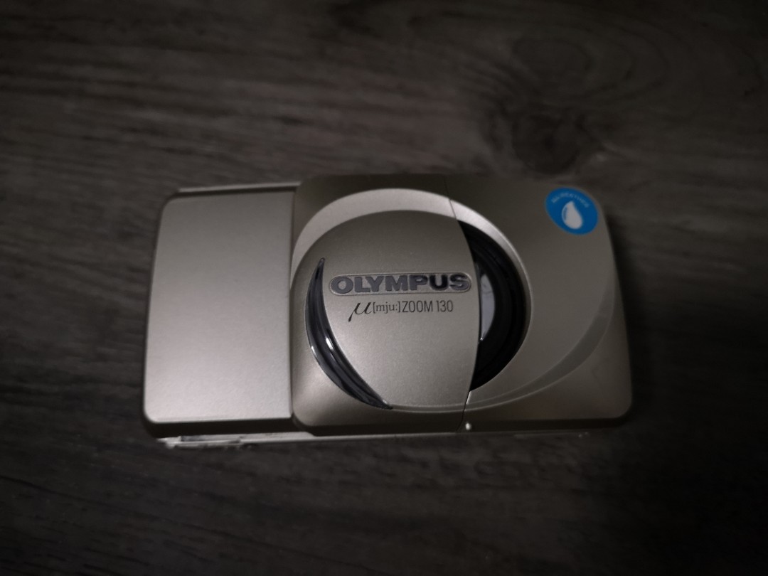 Olympus mju zoom 130, Photography, Cameras on Carousell
