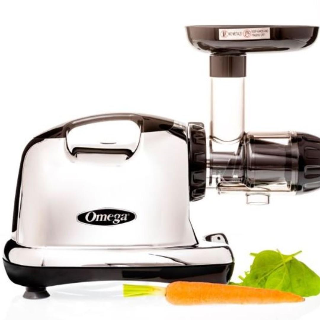 Omega 8006 Cold Press Juicer, TV & Home Appliances, Kitchen Appliances