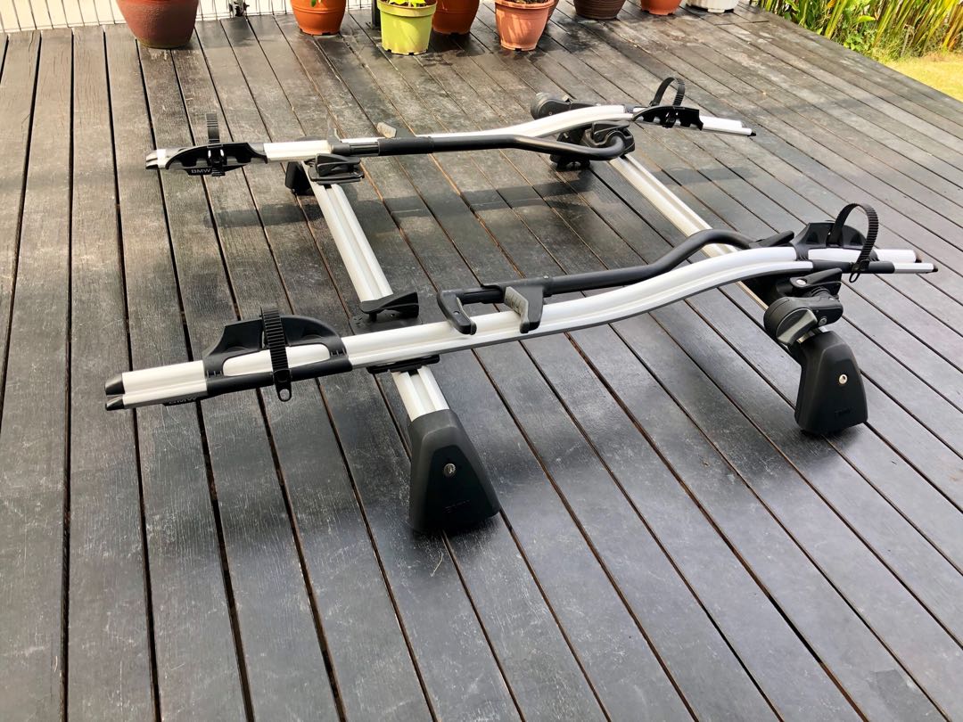 bmw bicycle roof rack