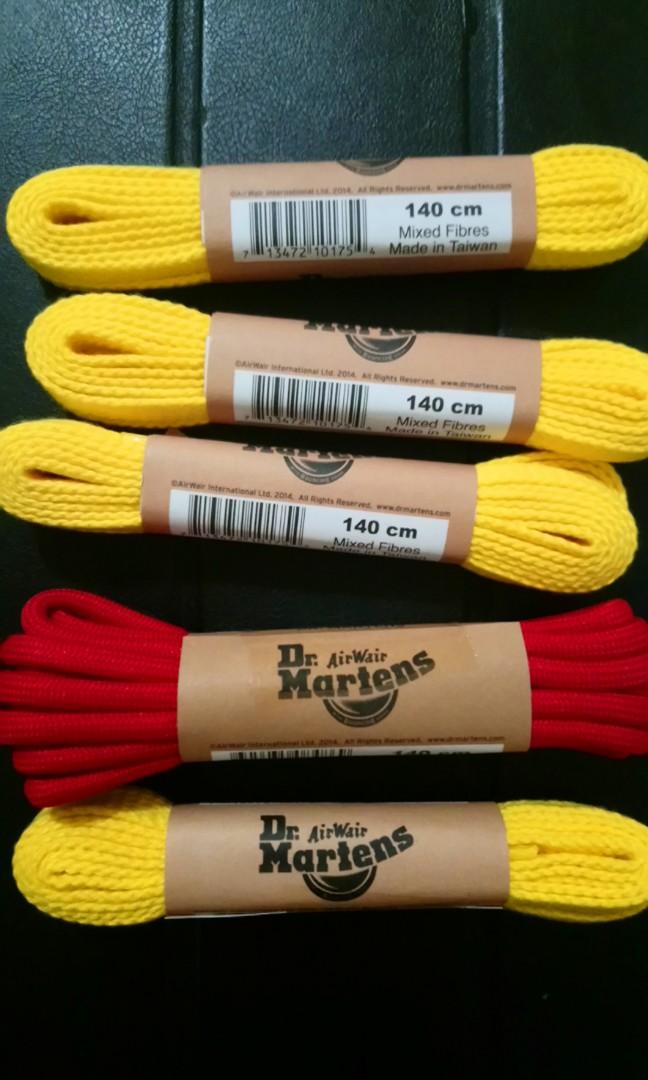 dr martens 140cm laces