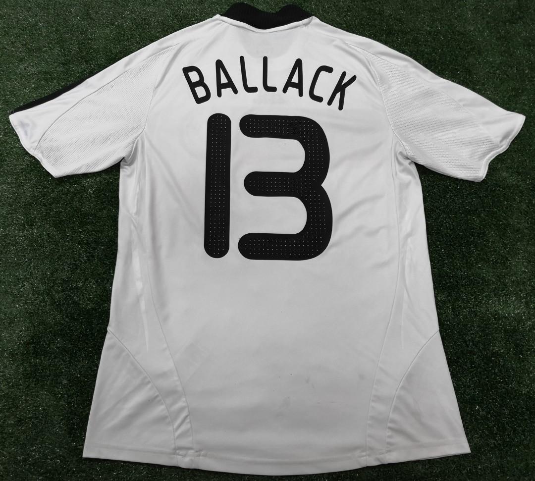 Ballack jersey number sales