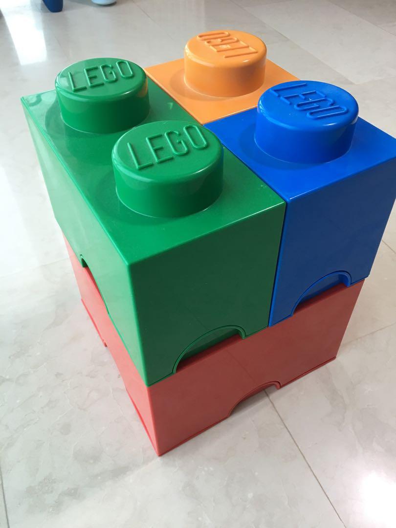 photo Lego Storage Box Singapore carousell