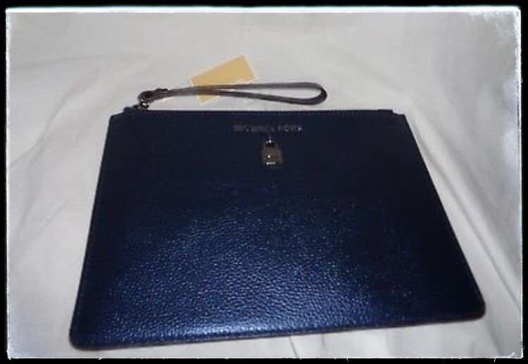 Michael kors adele xl zip clutch store