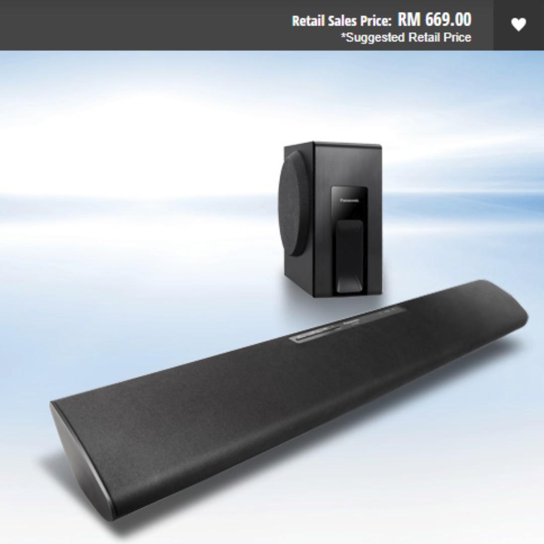 Panasonic soundbar 2019 online