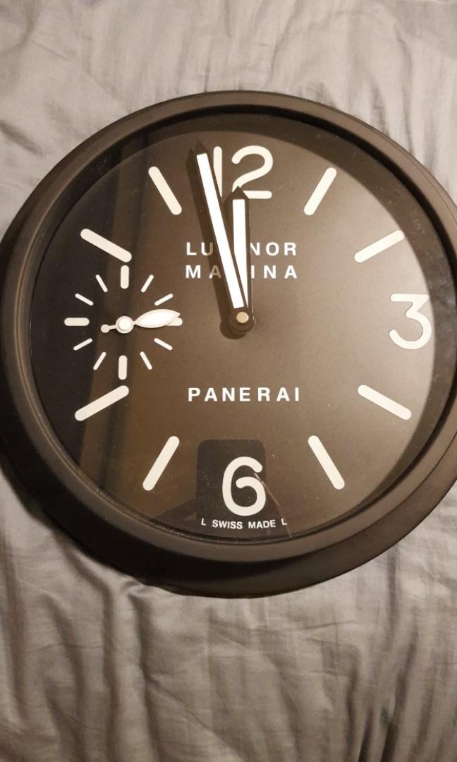 Panerai wall clock price sales