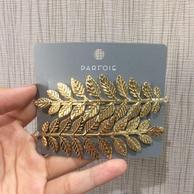 Parfois Hair Clip Fesyen Wanita Aksesoris Di Carousell