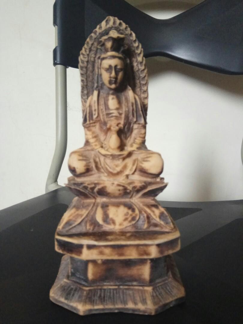 Patung Dewi Kwan Im Antiques Collectibles On Carousell