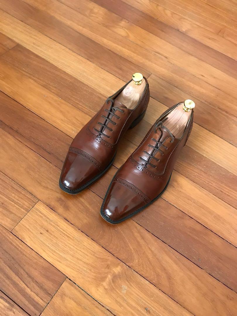 Pediwear Paragon Goodyear welted shoes 