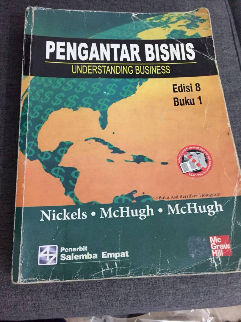 Pengantar Bisnis Understanding Business Edisi 8 Buku Jilid 1