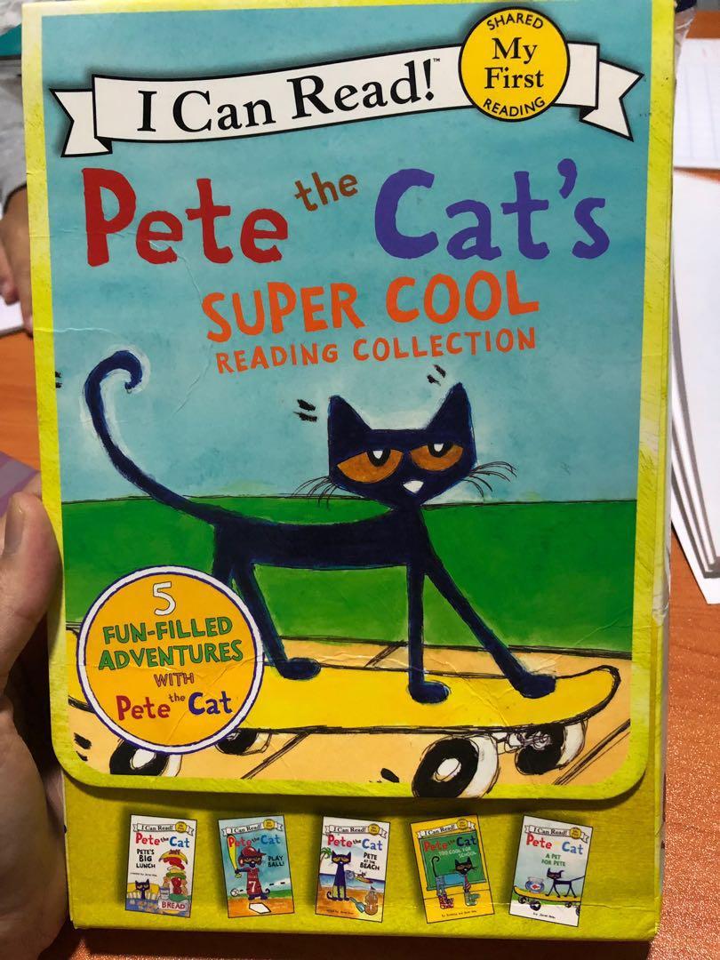 Pete The Cat Books I Can Read Books Stationery Children S