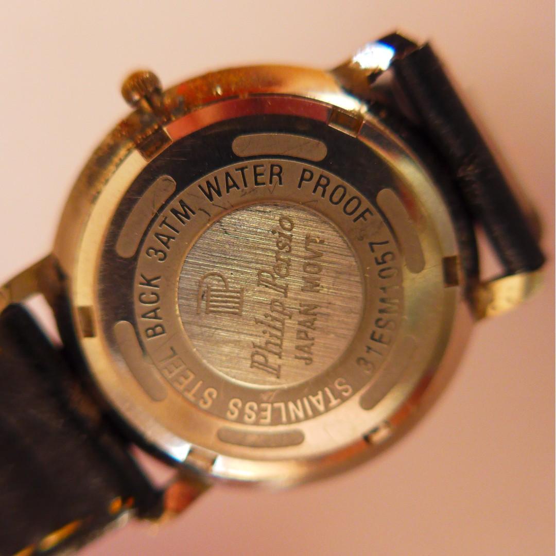 Philip Persio Quartz Watch