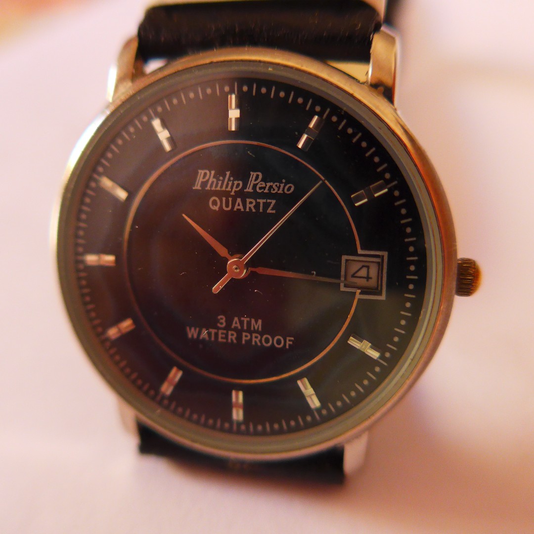 Philip persio quartz watch price shop