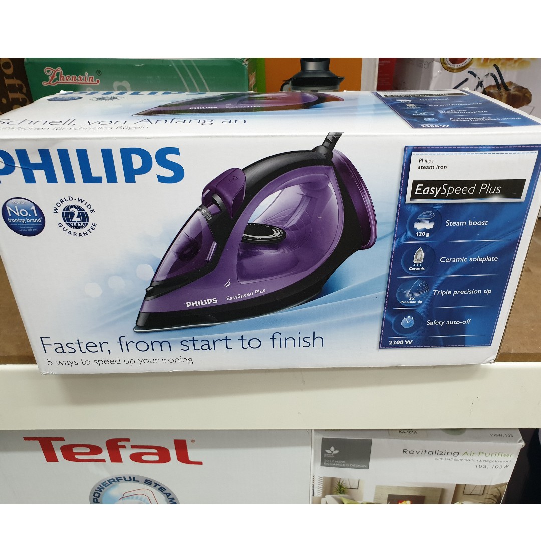 Philips EasySpeed Steam Iron GC2048 TV Home Appliances Irons