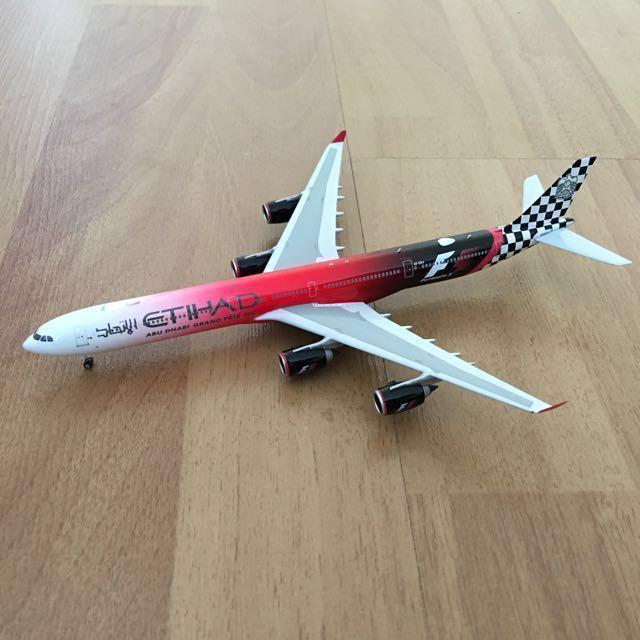 Phoenix 1 400 Etihad Airways A340 600 F1 Grand Prix A6 Ehj Toys Games Others On Carousell