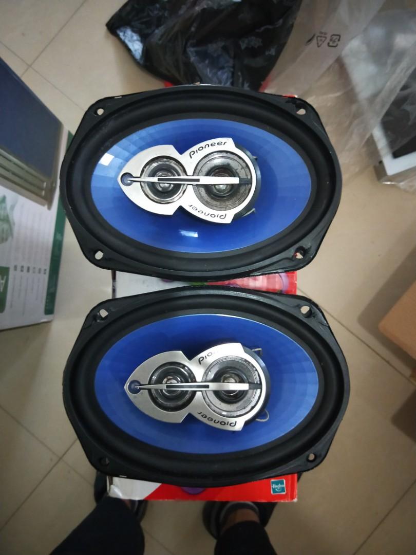 pioneer car speakers for sale