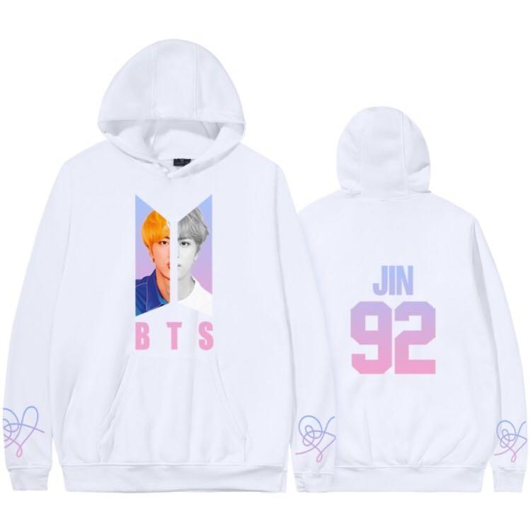 bts jin hoodie