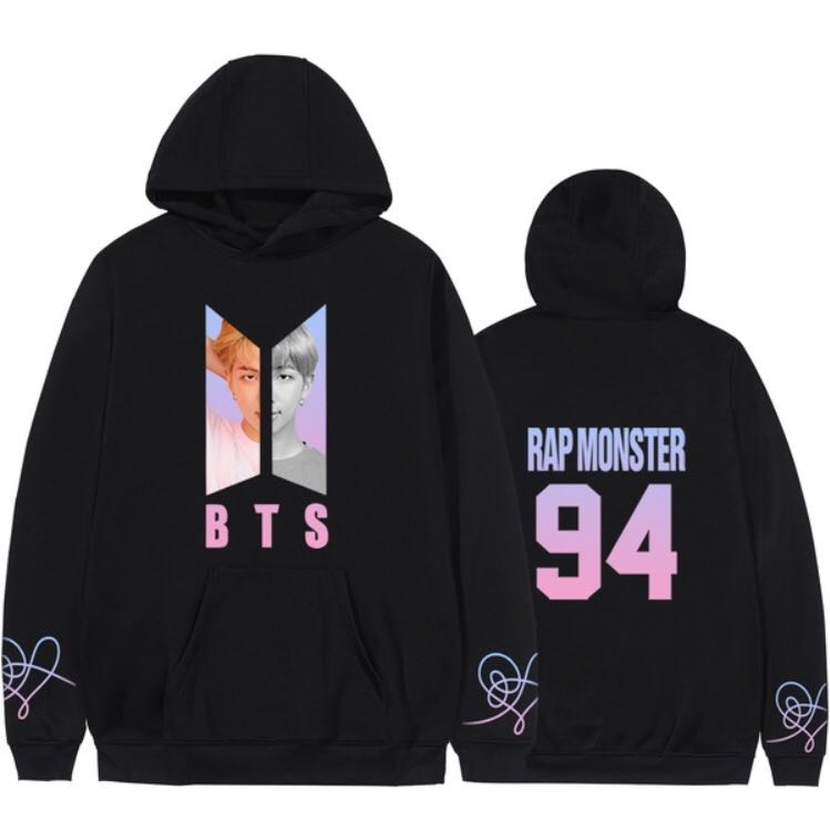 rap monster hoodie