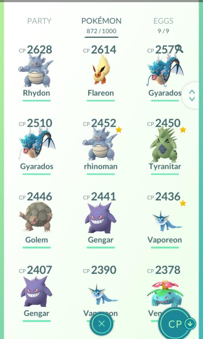 Conta pokemon go lvl 36 - Pokemon GO - GGMAX