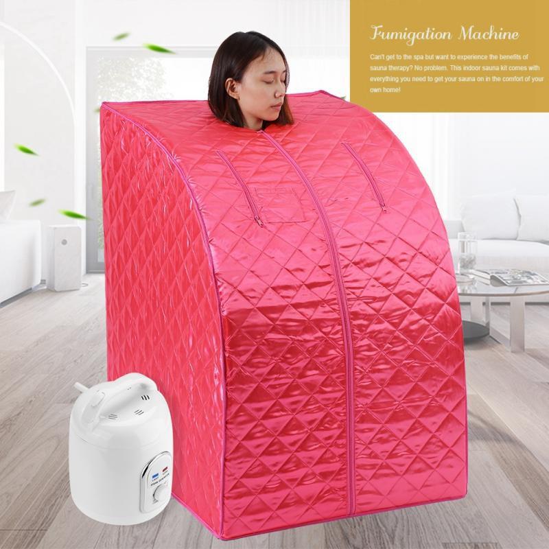 Portable 1 5l Steam Sauna Spa Home Tent Pot Machine Slimming Weight Loss Therapy Health Beauty Bath Body On Carousell