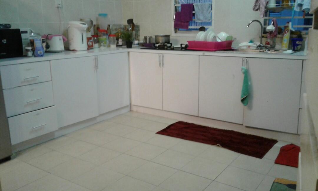 Portable Kitchen Cabinet L Shape Home Furniture Others On