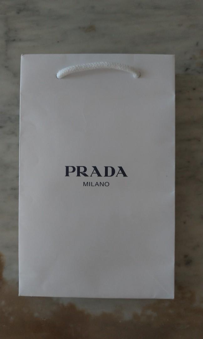 prada carrier bag