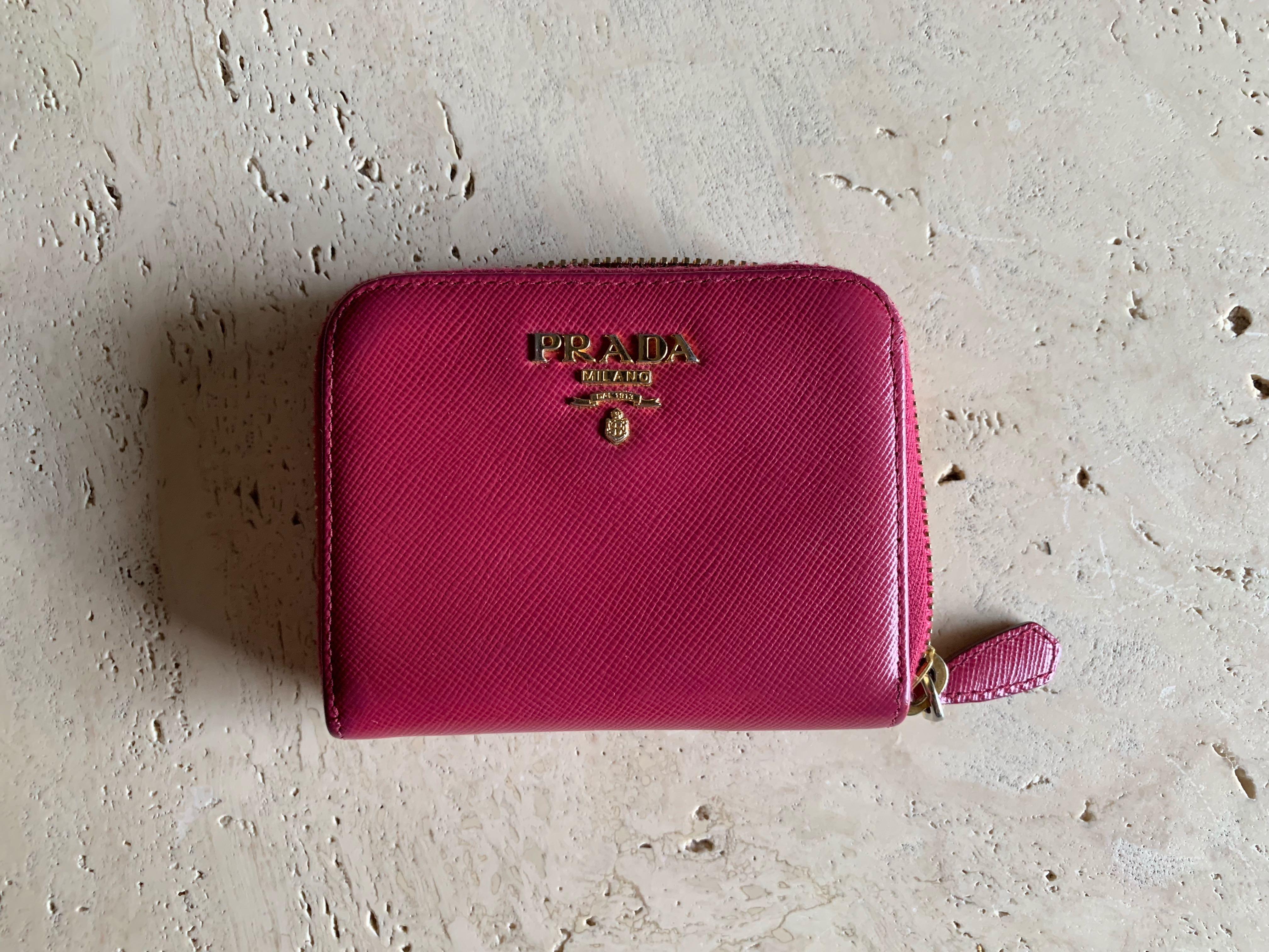 Prada Envelope Chain Strap Shoulder Bag in Pink | Lyst