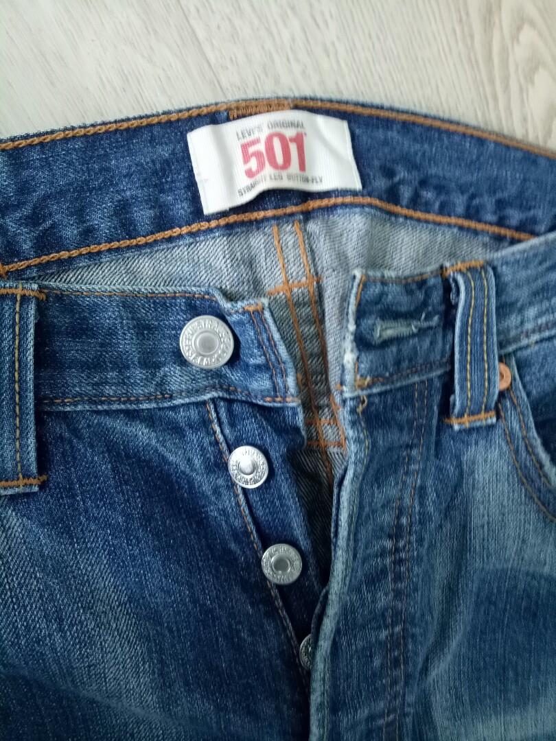 levis button fly 501