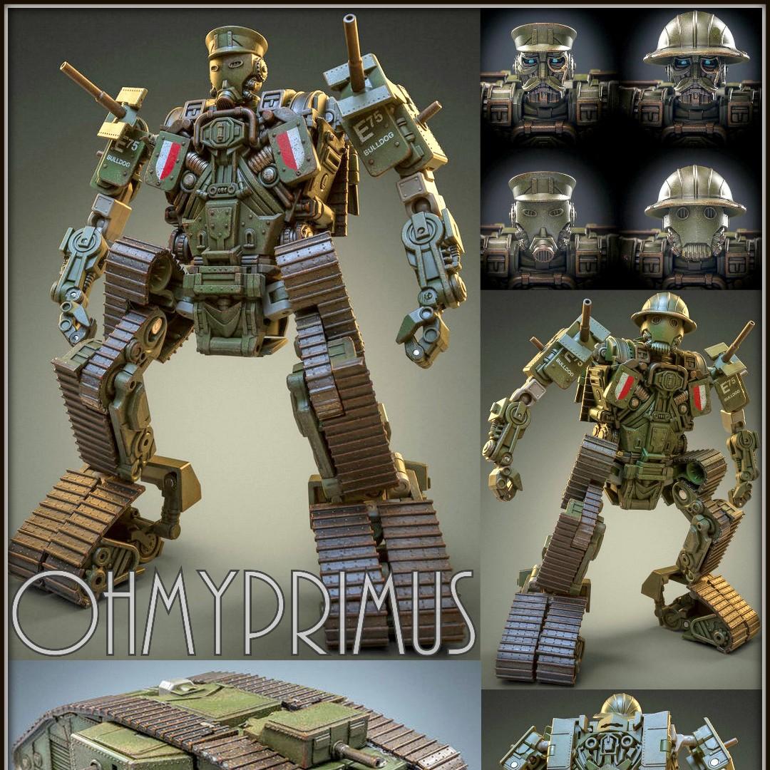 transformers toyworld bulldog