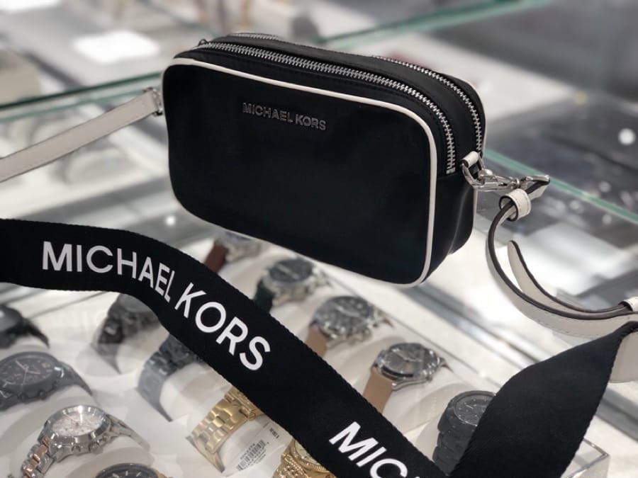 michael kors connie bag
