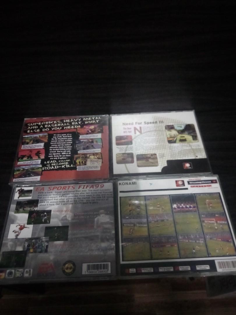 PS1 VCD Game PlayStation 1, Video Gaming, Video Games, PlayStation on