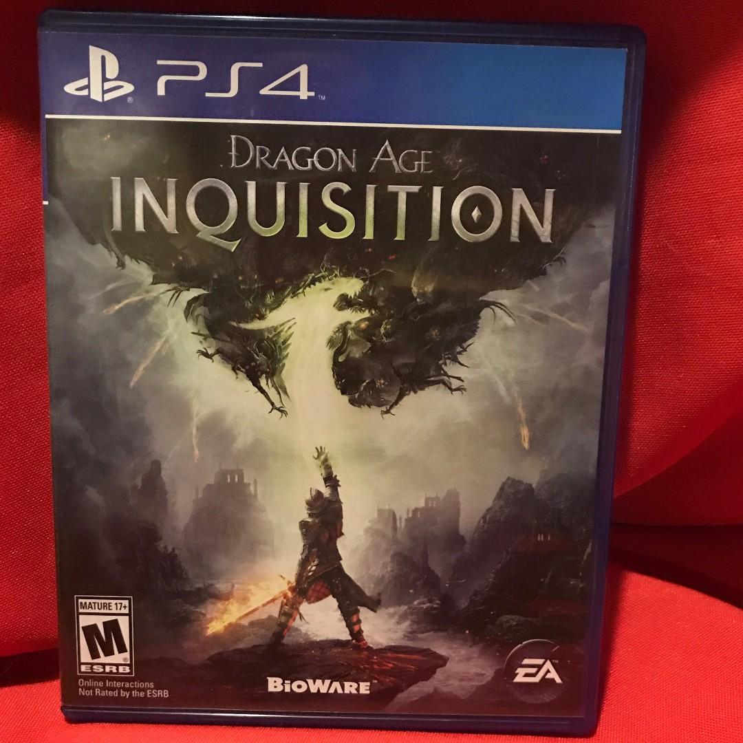 SUMMER PRICE DROP PS4 DRAGON AGE INQUISITION Video Gaming