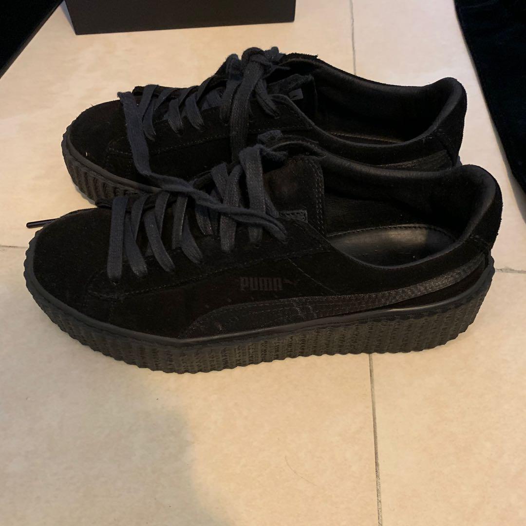 puma creepers 38