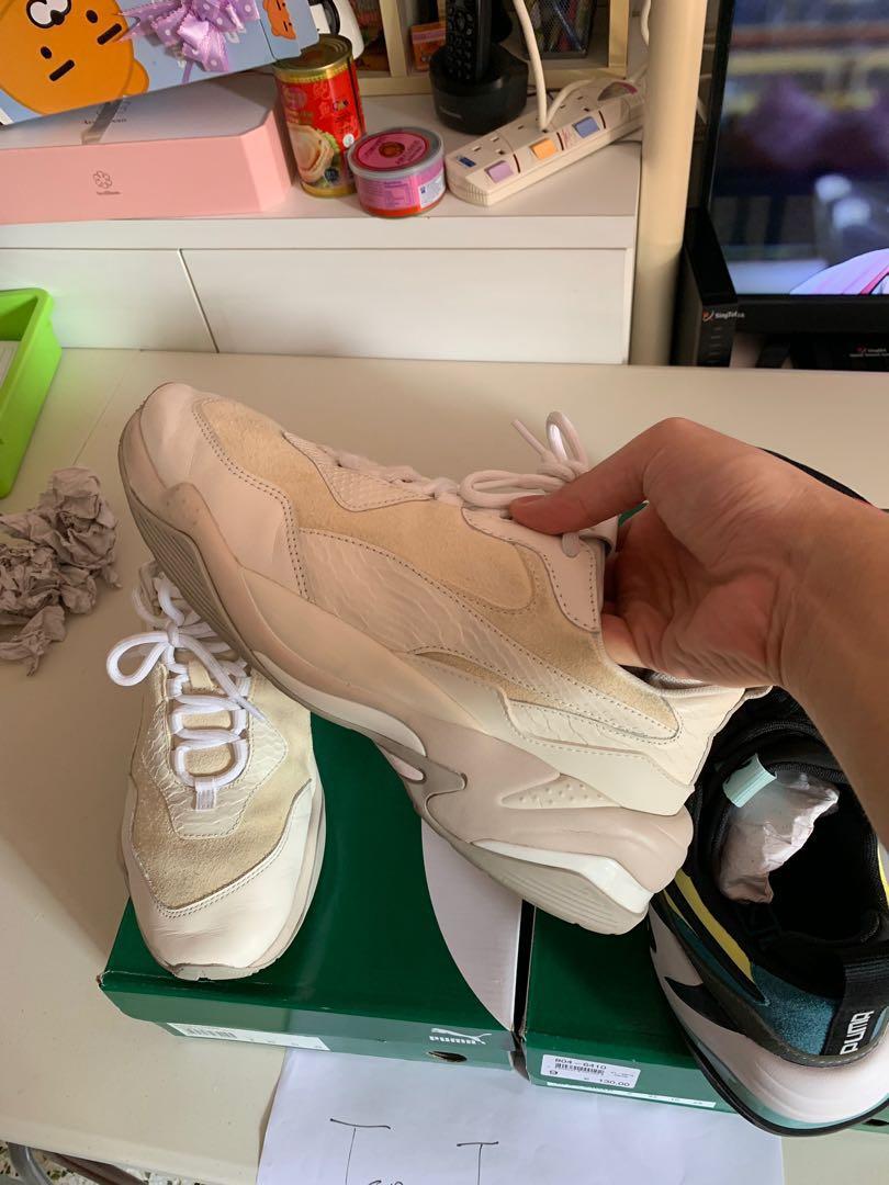 Puma Thunder Spectra Desert US10 Shoes Men s Fashion Footwear