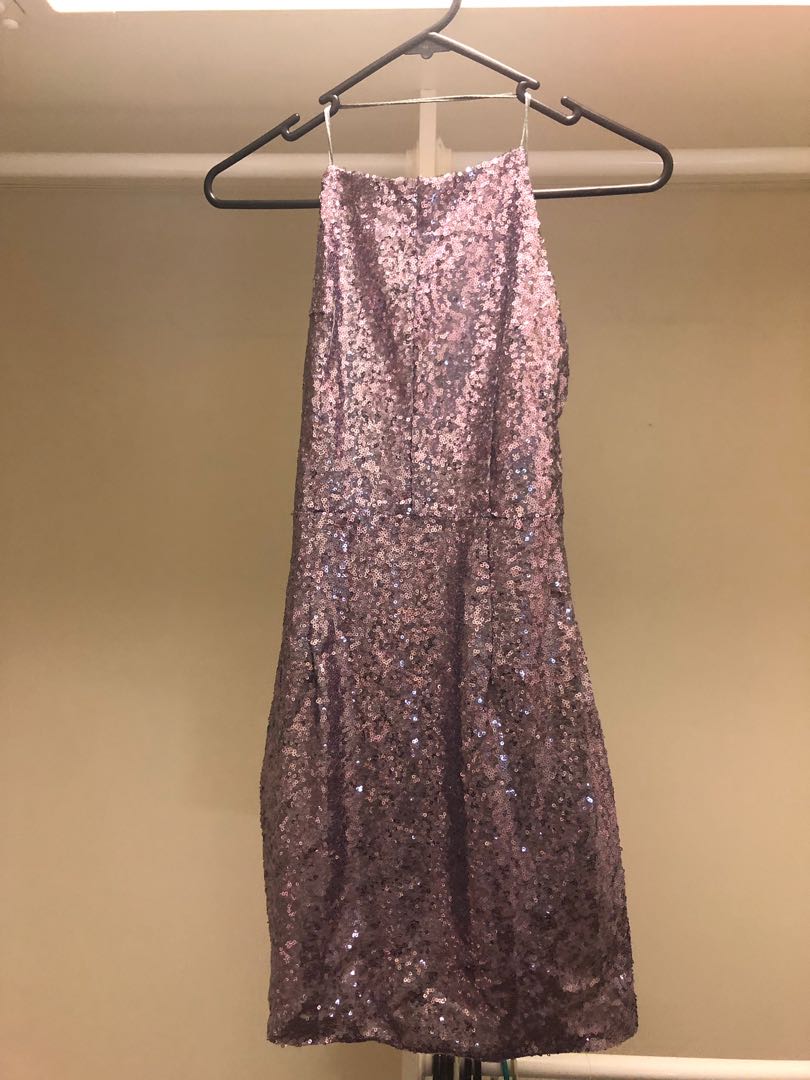 Purple Sparkly Dress