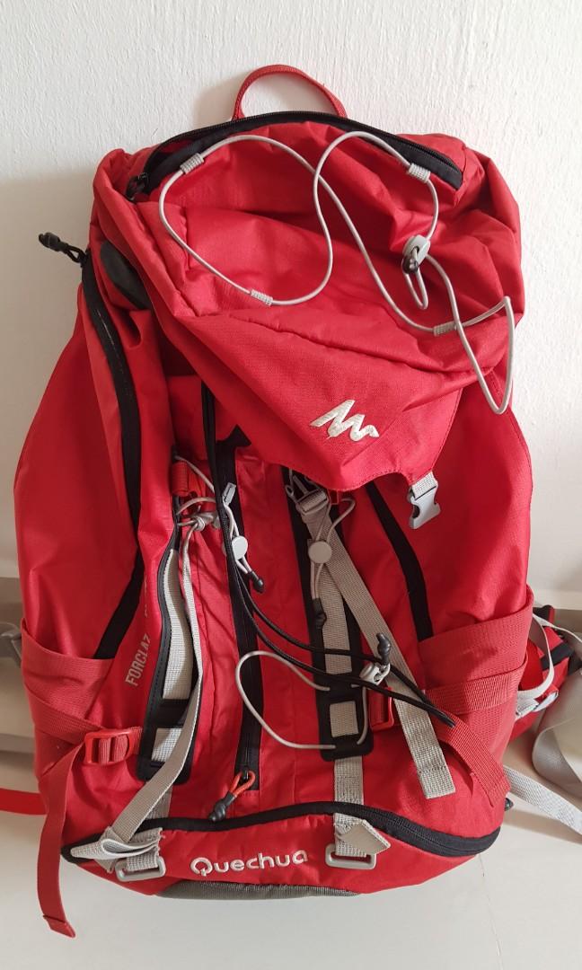 Forclaz 60l top quechua