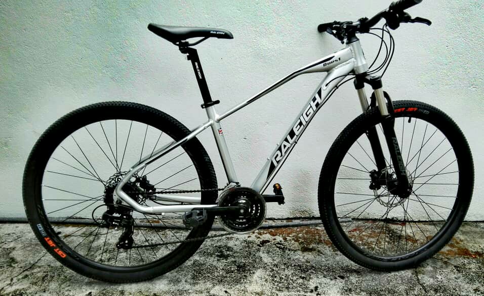 Raleigh quest 27.5 new arrivals