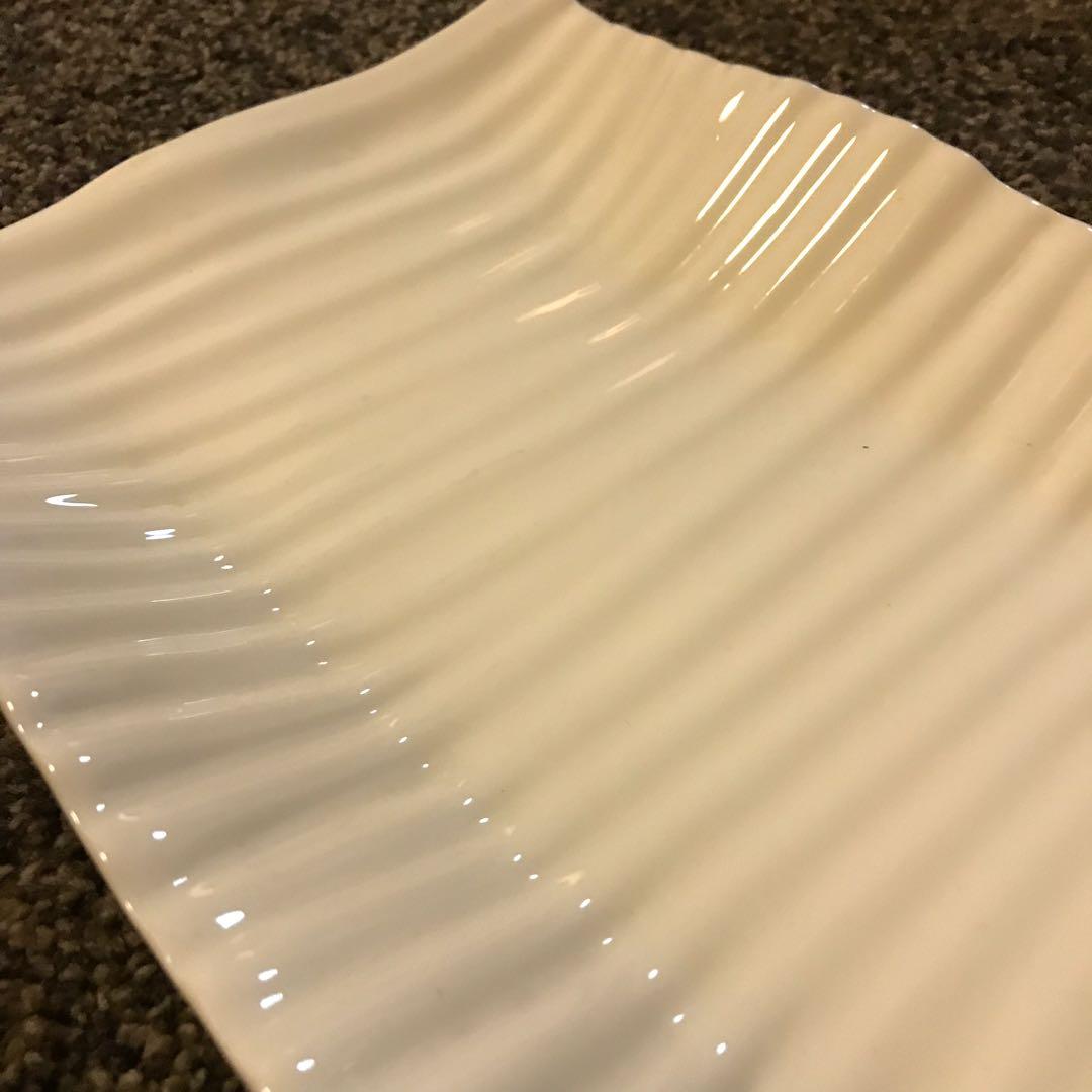 Rectangle shape plate NEW, Furniture & Home Living, Kitchenware ...