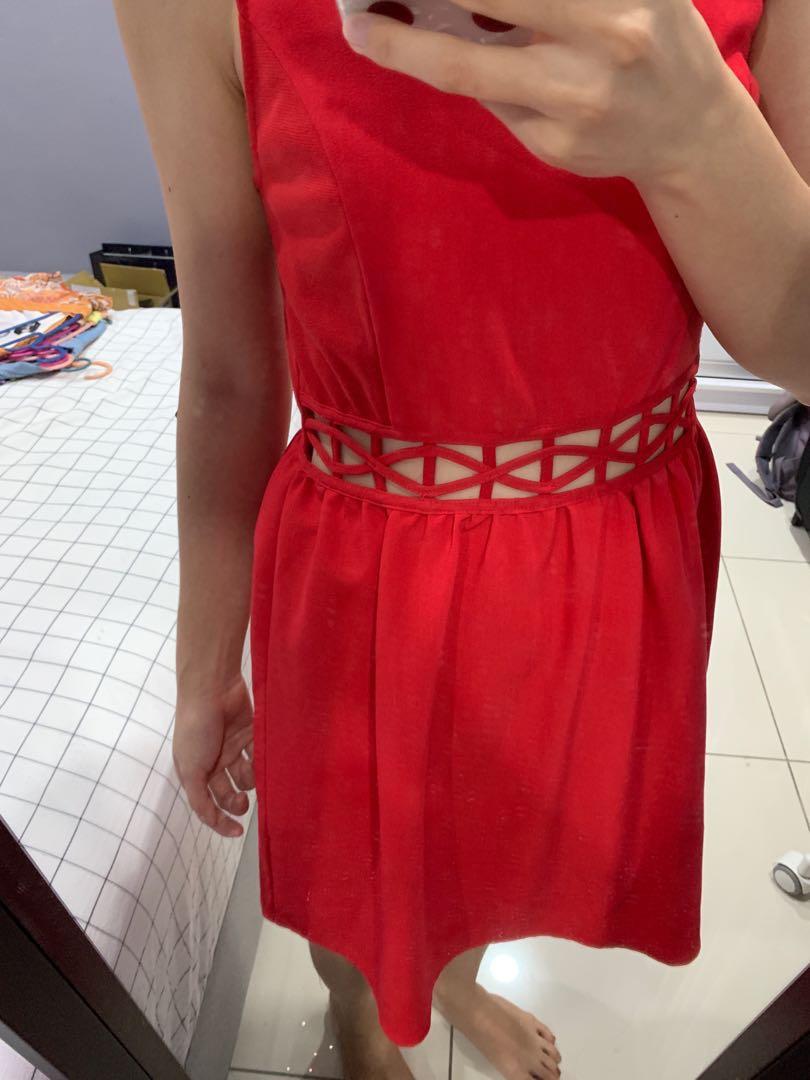 H&m one piece dress clearance