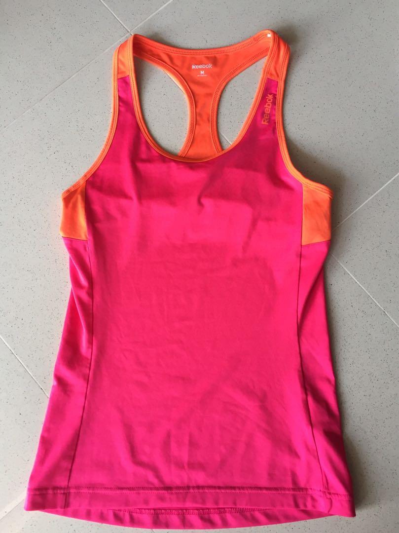 reebok sport top
