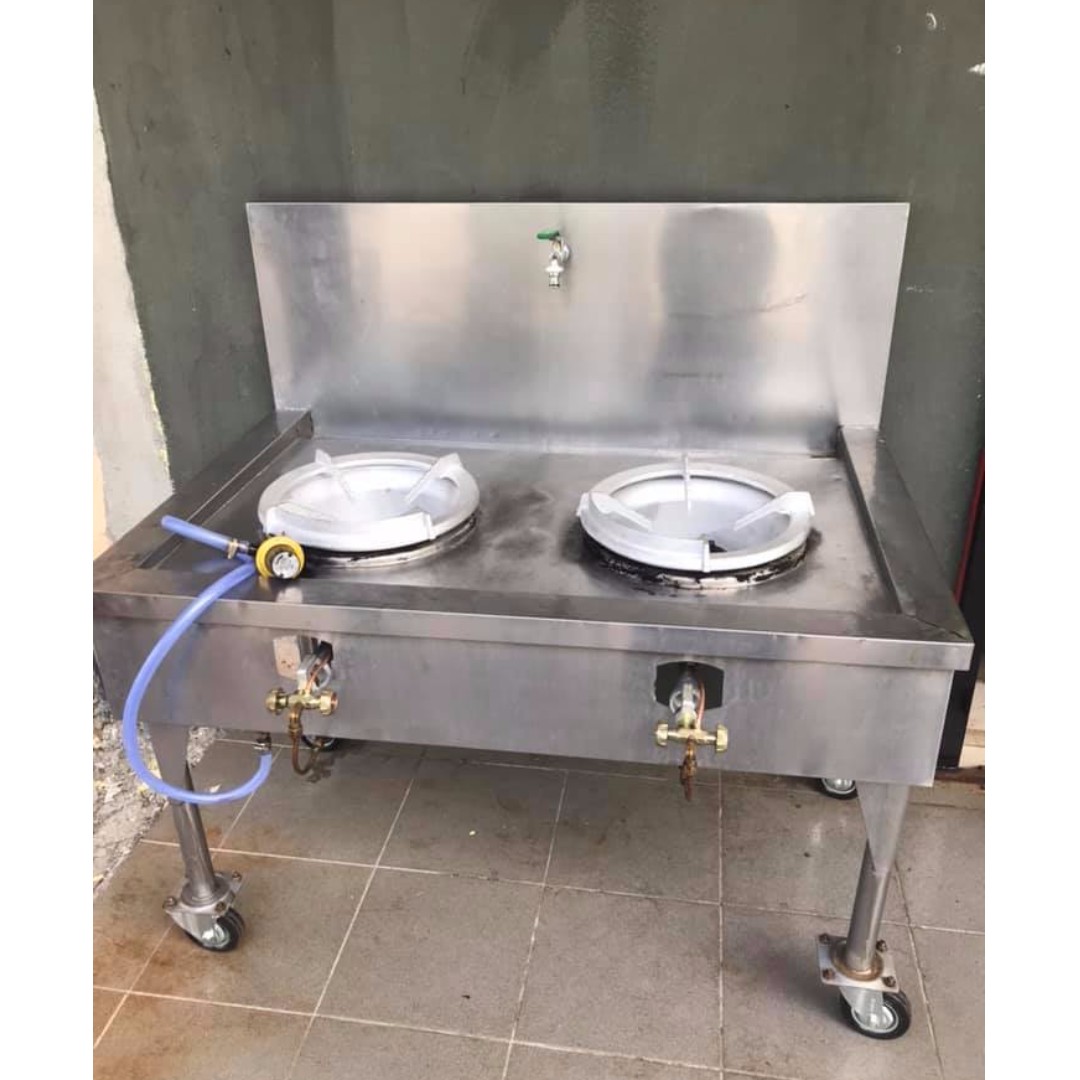 Restaurant burner sales stove