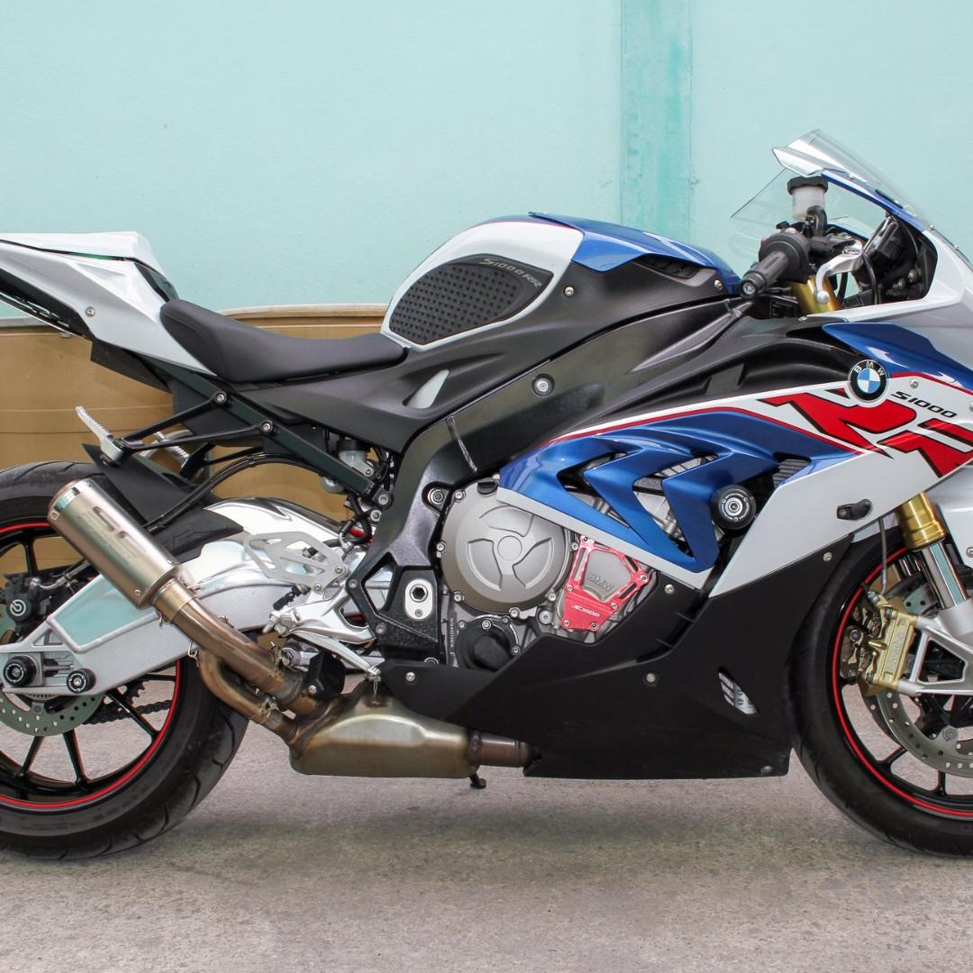 Revolution Singapore BMW S1000RR 2015 2016 2017 2018 Bobbins Frame ...