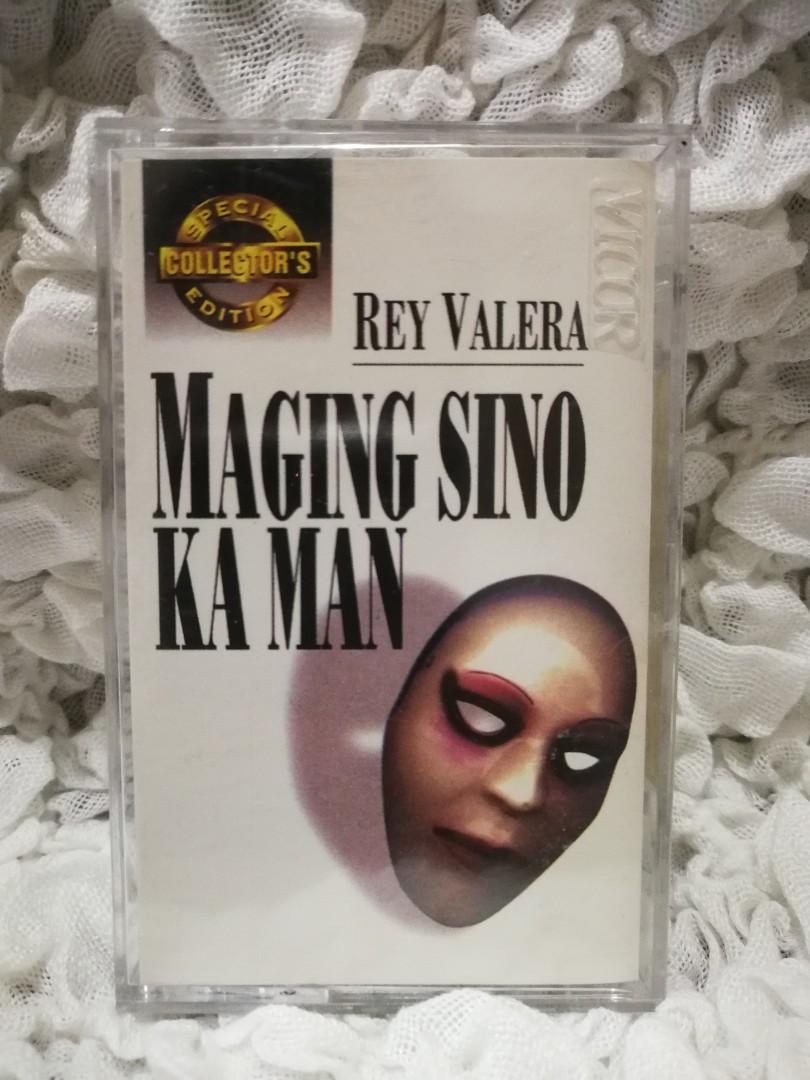 Rey Valera Maging Sino Ka Man Tape, Hobbies & Toys, Music & Media ...