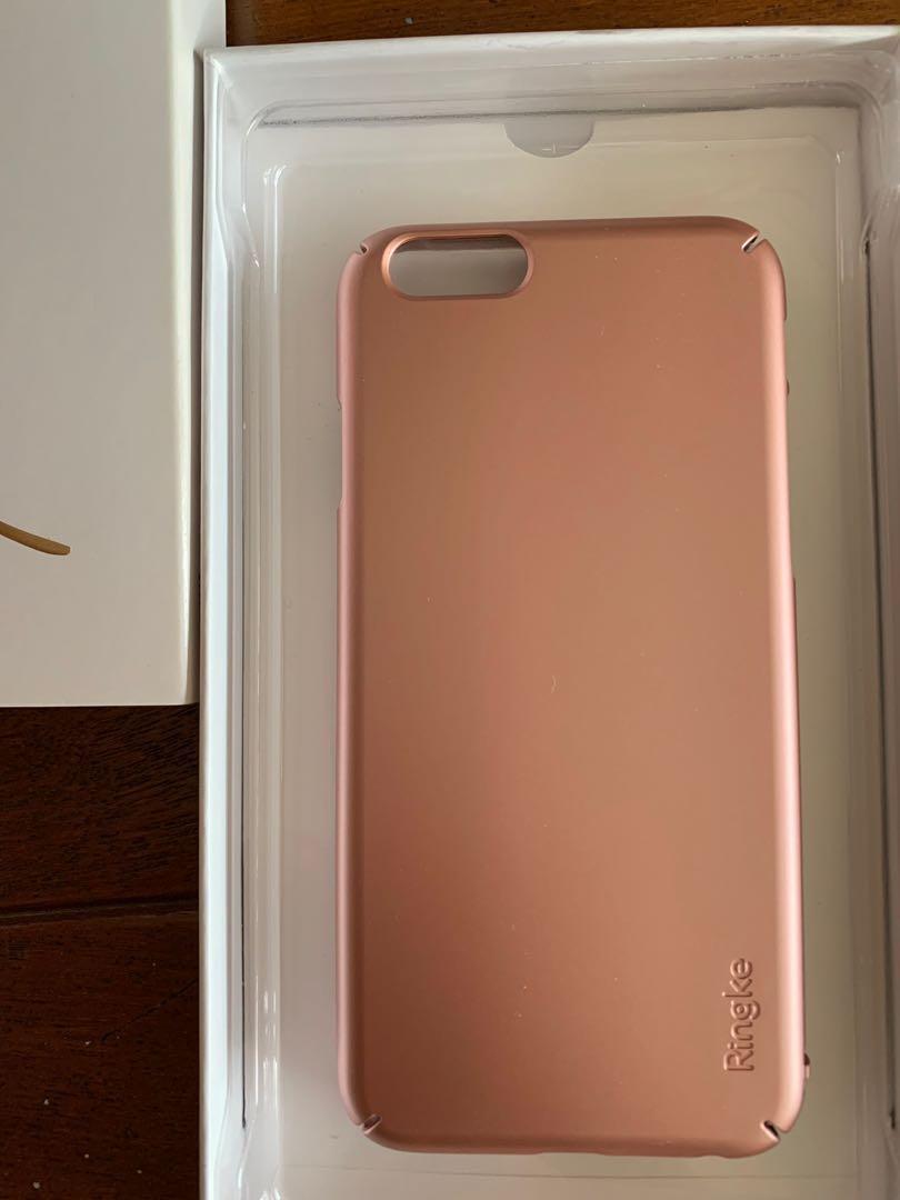 Ringke Slim Iphone 6 6s Case Rose Gold Mobile Phones Tablets Mobile Tablet Accessories Cases Sleeves On Carousell