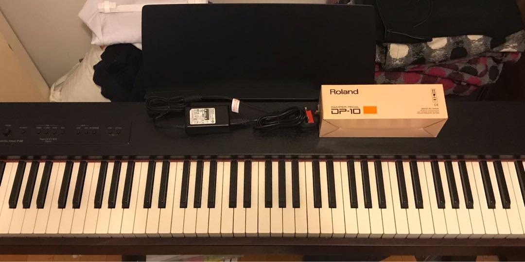 Roland Digital Piano F20, 音樂樂器 & 配件, 音樂樂器 Carousell