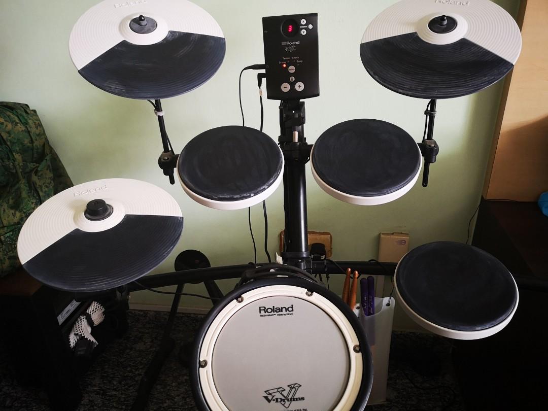 Roland Td 1kv V Drums Music Media Music Instruments On Carousell