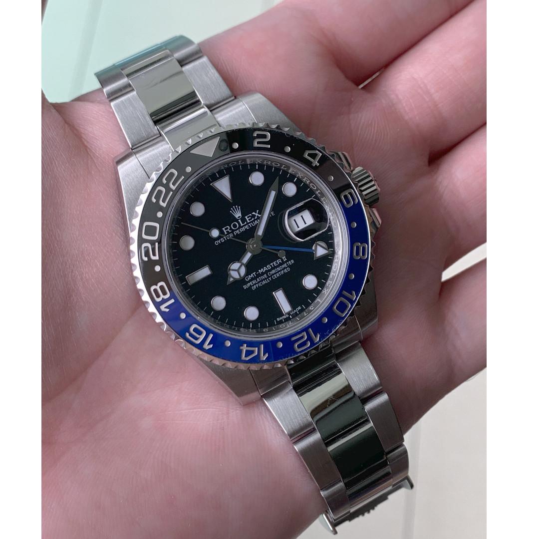 Rolex Batman Gmt Master Luxury Watches On Carousell