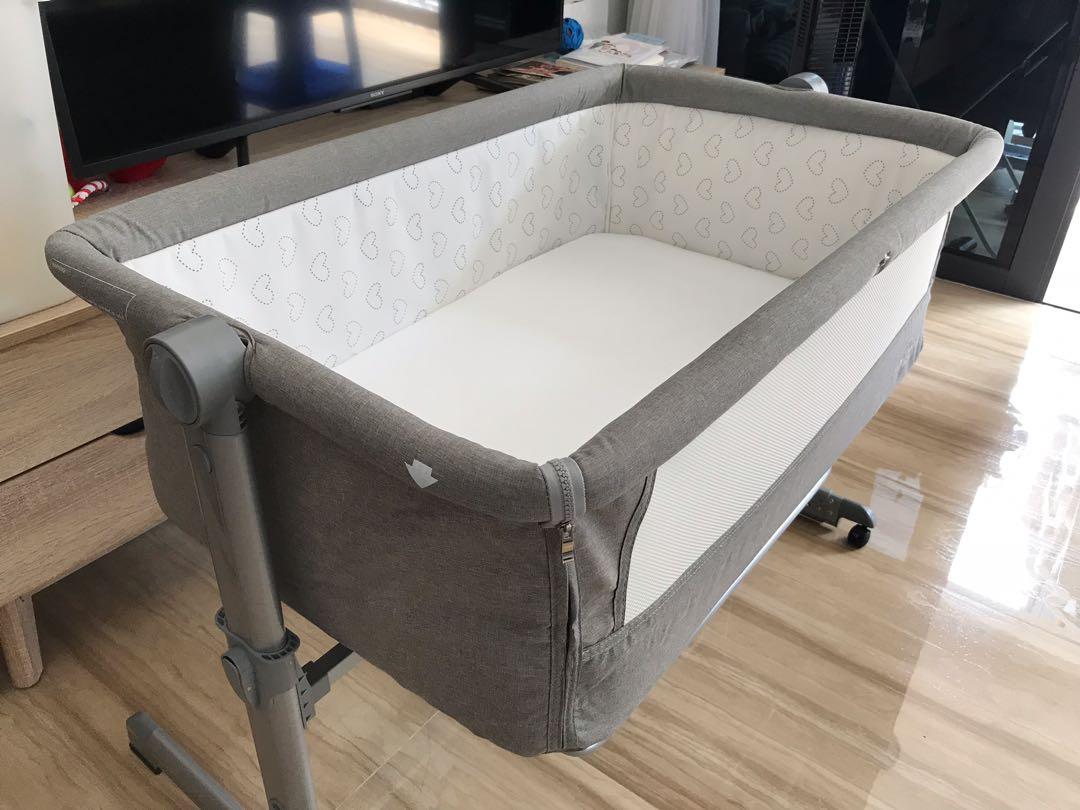 royal kiddy bedside cot